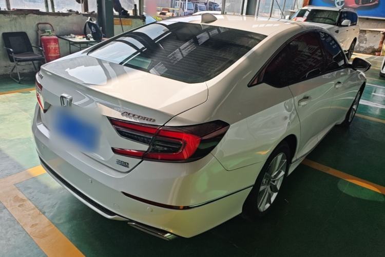 Used Honda Accord 2022 260TURBO Luxury Edition Rear Right 45 Deg