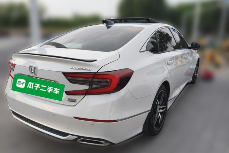 Used Honda Accord 2022 260TURBO Phantom Night · Prestige Edition Rear Right 45 Deg