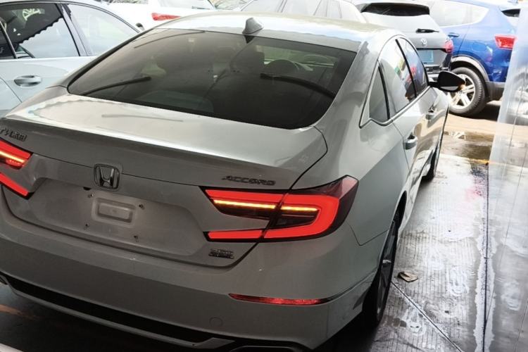 Used Honda Accord 2022 260TURBO Luxury Edition Rear Right 45 Deg