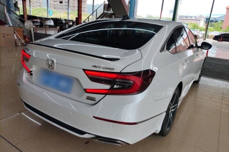 Used Honda Accord 2022 260TURBO Phantom Night · Prestige Edition Rear Right 45 Deg