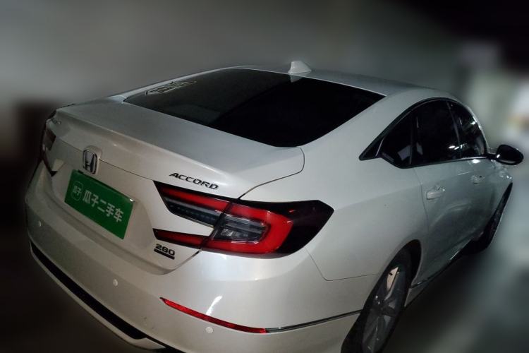 Used Honda Accord 2022 260TURBO Luxury Edition Rear Right 45 Deg