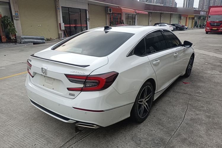 Used Honda Accord 2022 260TURBO Phantom Night · Prestige Edition Rear Right 45 Deg