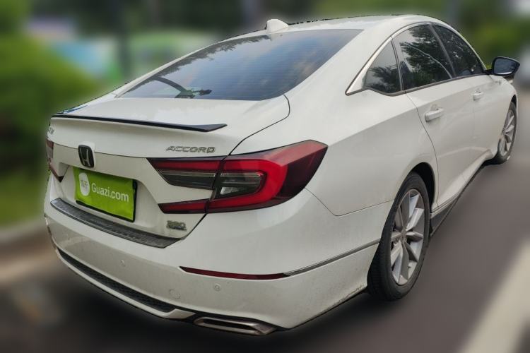 Used Honda Accord 2022 260TURBO Luxury Edition Rear Right 45 Deg