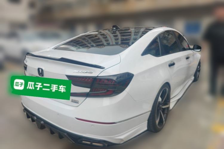 Used Honda Accord 2022 260TURBO Phantom Night · Prestige Edition Rear Right 45 Deg