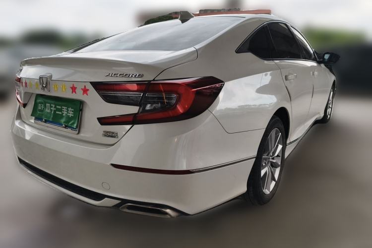 Used Honda Accord 2022 260TURBO Luxury Edition Rear Right 45 Deg