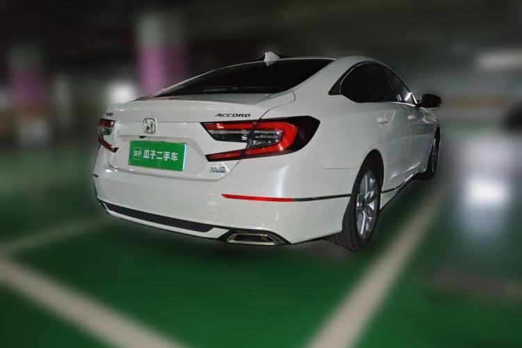 Used Honda Accord 2022 260TURBO Comfort Version Rear Right 45 Deg