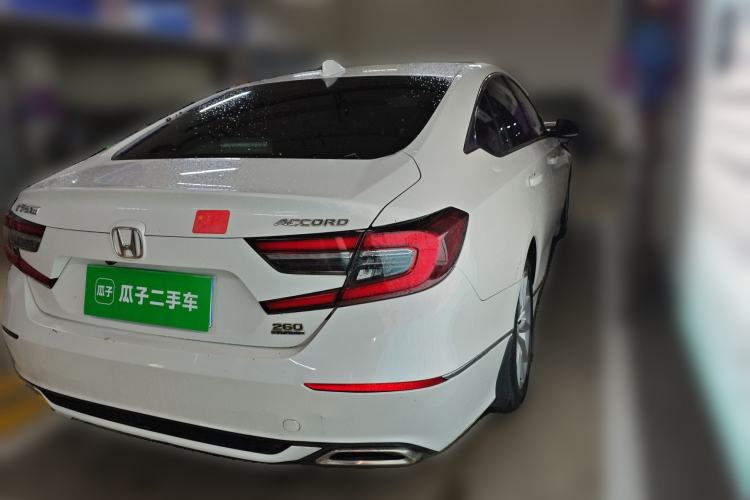 Used Honda Accord 2022 260TURBO Luxury Edition Rear Right 45 Deg