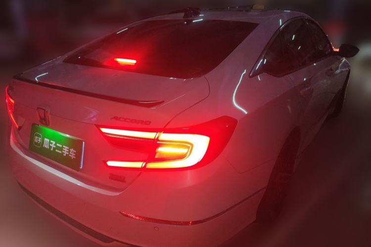 Used Honda Accord 2022 260TURBO Phantom Night · Prestige Edition Rear Right 45 Deg