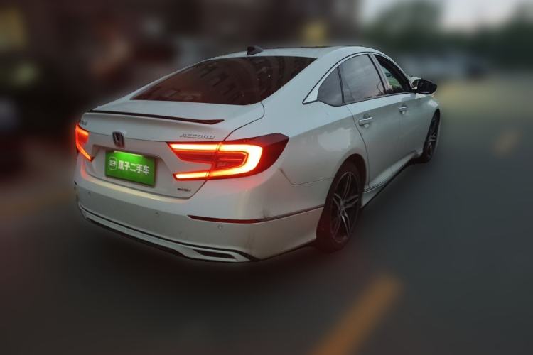 Used Honda Accord 2022 Xing·Hybrid 2.0L Phantom Night·Sharp Intelligence Edition Rear Right 45 Deg