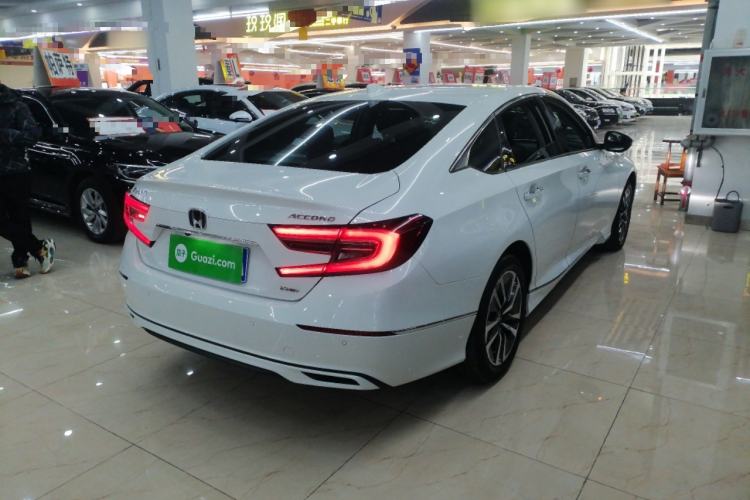 Used Honda Accord 2022 Xing·Hybrid 2.0L Xingling Version Rear Right 45 Deg
