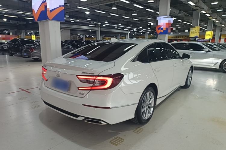 Used Honda Accord 2022 260TURBO Luxury Edition Rear Right 45 Deg