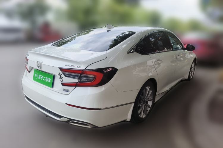 Used Honda Accord 2022 260TURBO Luxury Edition Rear Right 45 Deg