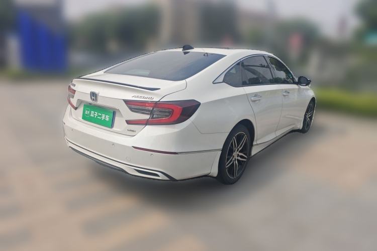 Used Honda Accord 2022 Xing·Hybrid 2.0L Phantom Night·Sharp Intelligence Edition Rear Right 45 Deg