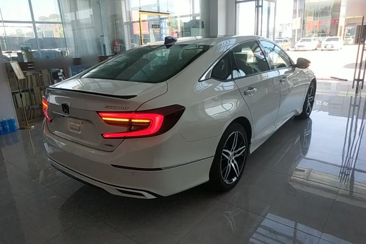 Used Honda Accord 2022 Xing·Hybrid 2.0L Phantom Night·Sharp Intelligence Edition Rear Right 45 Deg