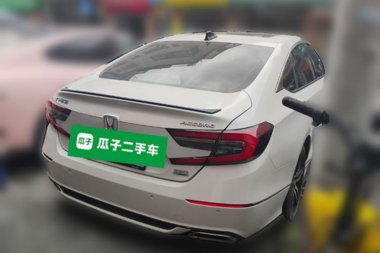 Used Honda Accord 2022 260TURBO Phantom Night · Prestige Edition Rear Right 45 Deg