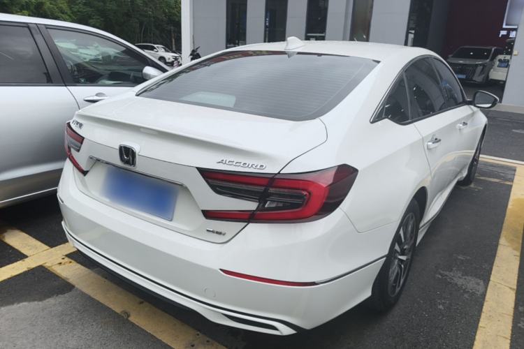 Used Honda Accord 2022 Xing·Hybrid 2.0L Xingling Version Rear Right 45 Deg