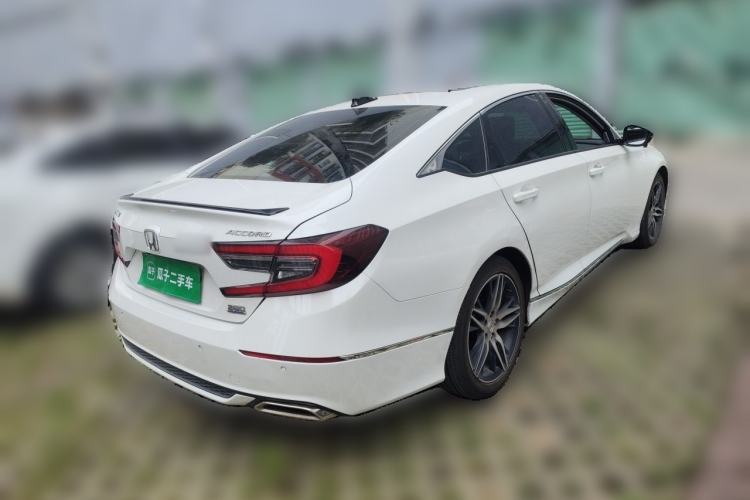 Used Honda Accord 2022 260TURBO Phantom Night · Prestige Edition Rear Right 45 Deg