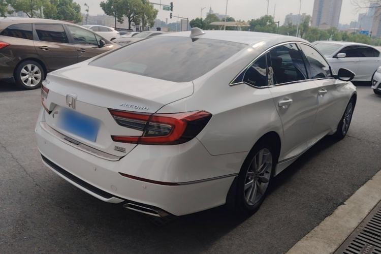 Used Honda Accord 2022 260TURBO Luxury Edition Rear Right 45 Deg
