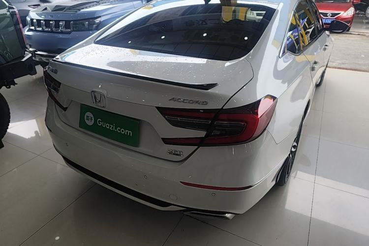 Used Honda Accord 2022 260TURBO Phantom Night · Prestige Edition Rear Right 45 Deg