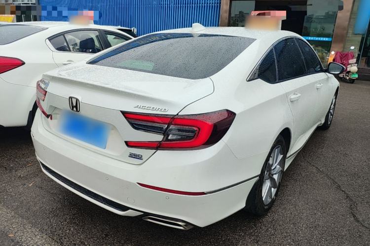 Used Honda Accord 2022 260TURBO Luxury Edition Rear Right 45 Deg