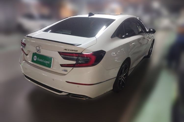 Used Honda Accord 2022 260TURBO Phantom Night · Prestige Edition Rear Right 45 Deg