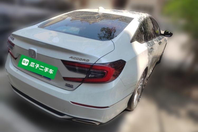 Used Honda Accord 2022 Xing·Hybrid 2.0L Xingling Version Rear Right 45 Deg