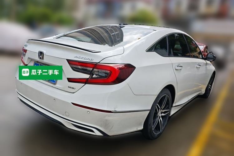 Used Honda Accord 2022 Xing·Hybrid 2.0L Phantom Night·Sharp Intelligence Edition Rear Right 45 Deg