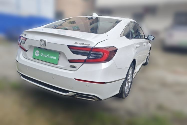 Used Honda Accord 2022 260TURBO Luxury Edition Rear Right 45 Deg
