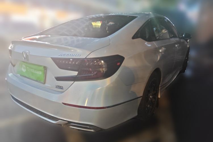 Used Honda Accord 2022 260TURBO Luxury Edition Rear Right 45 Deg