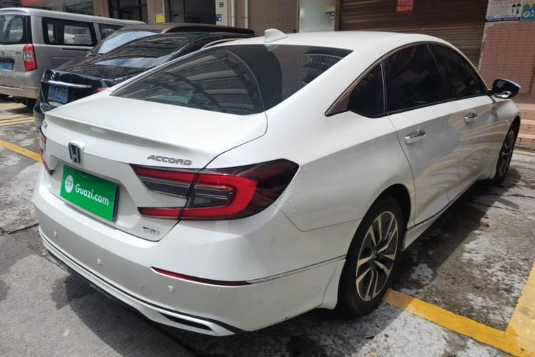 Used Honda Accord 2022 Xingyue L Hybrid 2.0L Rui Ku Edition Rear Right 45 Deg