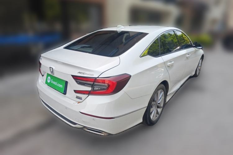 Used Honda Accord 2022 260TURBO Luxury Edition Rear Right 45 Deg