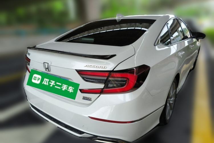 Used Honda Accord 2022 260TURBO Luxury Edition Rear Right 45 Deg