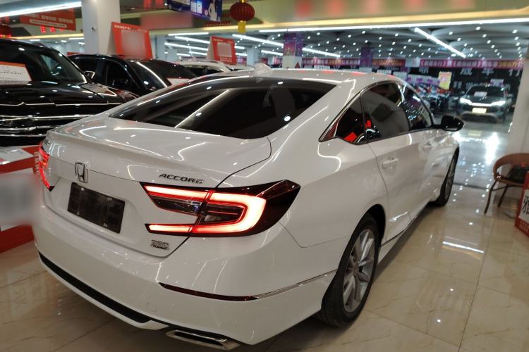Used Honda Accord 2022 260TURBO Luxury Edition Rear Right 45 Deg