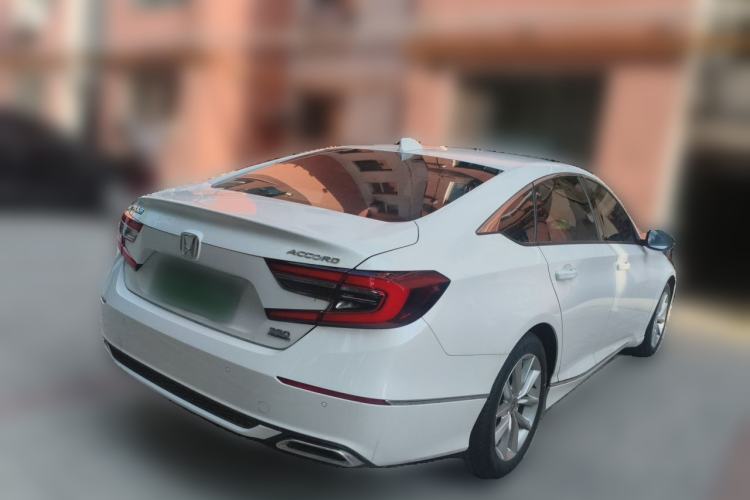 Used Honda Accord 2022 260TURBO Luxury Edition Rear Right 45 Deg