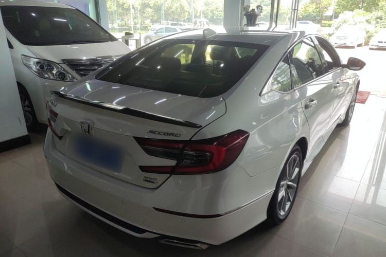 Used Honda Accord 2022 260TURBO Luxury Edition Rear Right 45 Deg