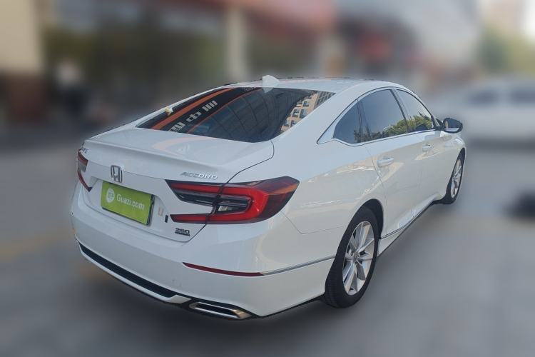 Used Honda Accord 2022 260TURBO Luxury Edition Rear Right 45 Deg