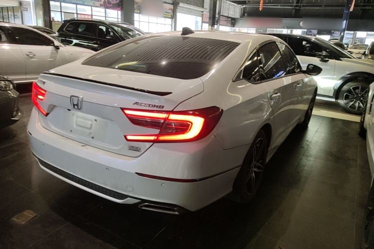 Used Honda Accord 2022 260TURBO Phantom Night · Prestige Edition Rear Right 45 Deg