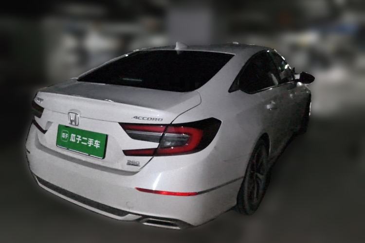 Used Honda Accord 2022 260TURBO Luxury Edition Rear Right 45 Deg