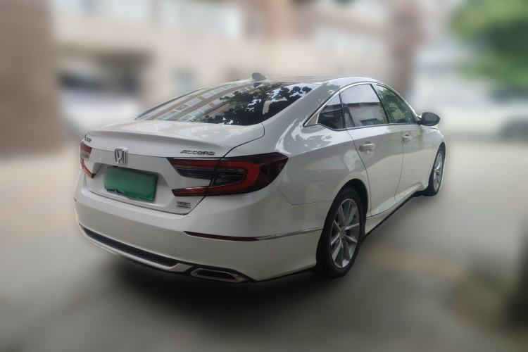 Used Honda Accord 2022 260TURBO Luxury Edition Rear Right 45 Deg