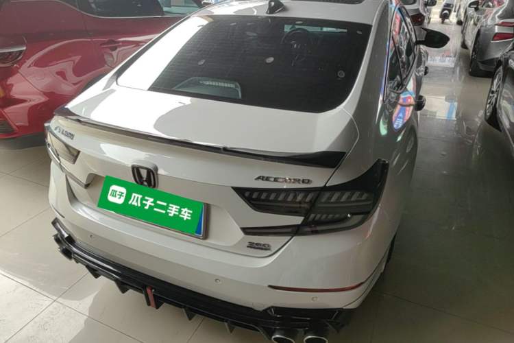 Used Honda Accord 2022 260TURBO Phantom Night · Prestige Edition Rear Right 45 Deg