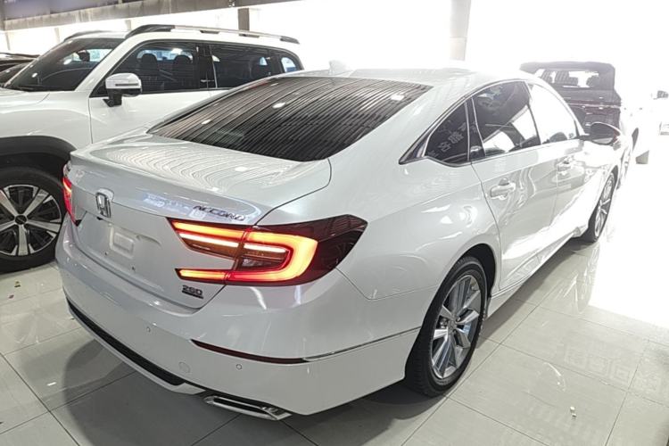 Used Honda Accord 2022 260TURBO Luxury Edition Rear Right 45 Deg