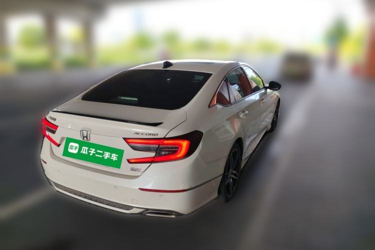 Used Honda Accord 2022 260TURBO Phantom Night · Prestige Edition Rear Right 45 Deg