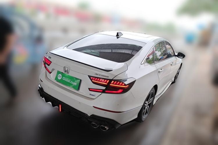 Used Honda Accord 2022 260TURBO Phantom Night · Prestige Edition Rear Right 45 Deg