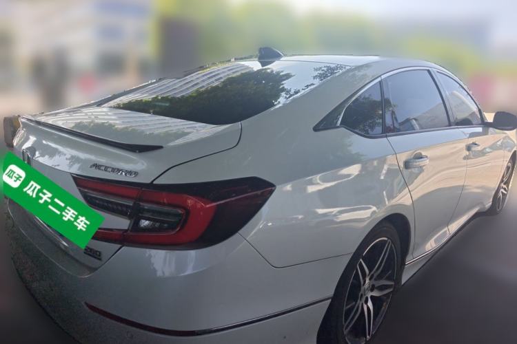 Used Honda Accord 2022 260TURBO Phantom Night · Prestige Edition Rear Right 45 Deg