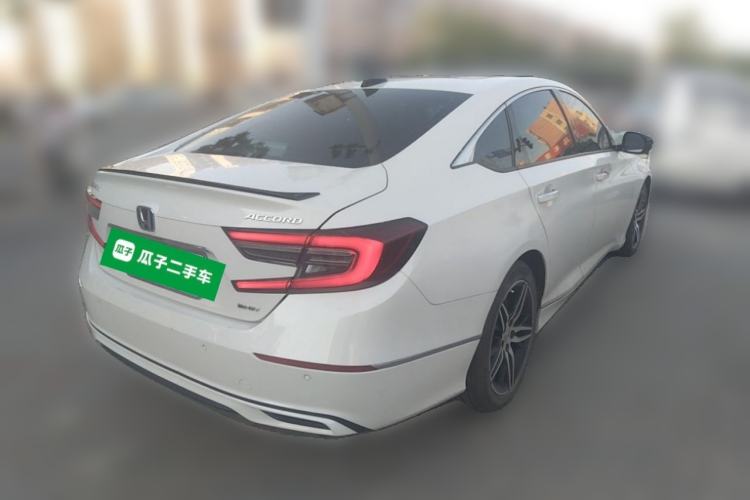 Used Honda Accord 2022 Xing·Hybrid 2.0L Phantom Night·Sharp Intelligence Edition Rear Right 45 Deg