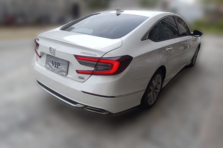 Used Honda Accord 2022 260TURBO Luxury Edition Rear Right 45 Deg
