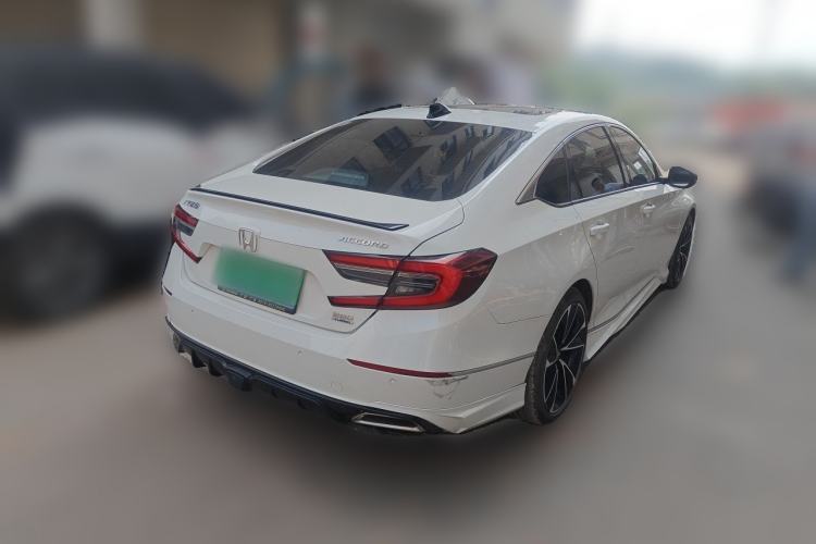 Used Honda Accord 2022 260TURBO Phantom Night · Prestige Edition Rear Right 45 Deg