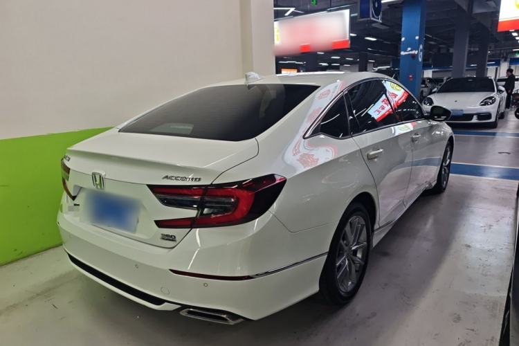 Used Honda Accord 2022 260TURBO Luxury Edition Rear Right 45 Deg
