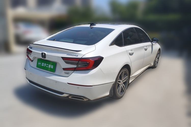 Used Honda Accord 2022 260TURBO Phantom Night · Prestige Edition Rear Right 45 Deg