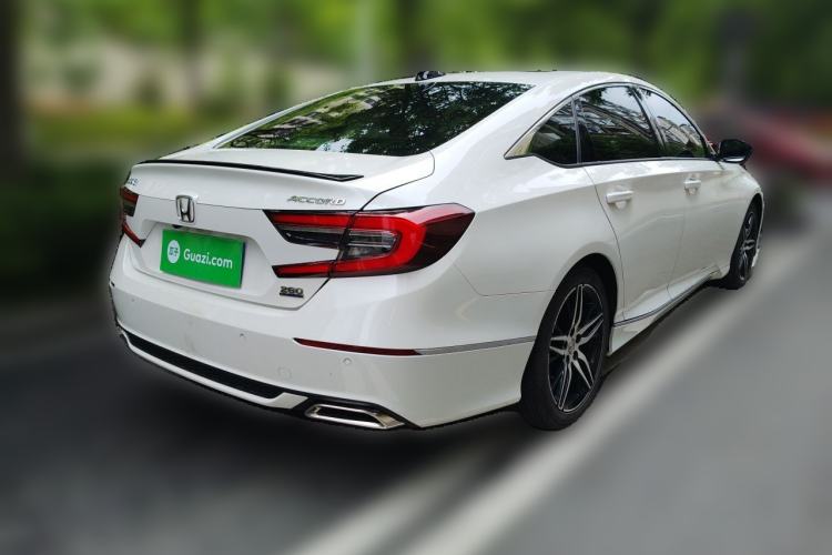Used Honda Accord 2022 260TURBO Phantom Night · Prestige Edition Rear Right 45 Deg